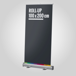 roll-up, 100x200cm, promocja