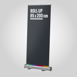 roll-up, 85x200cm, promocja
